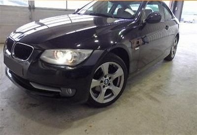 BMW 320d coupe negru 1